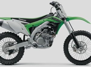 Nowy motocykl Kawasaki - KX450F