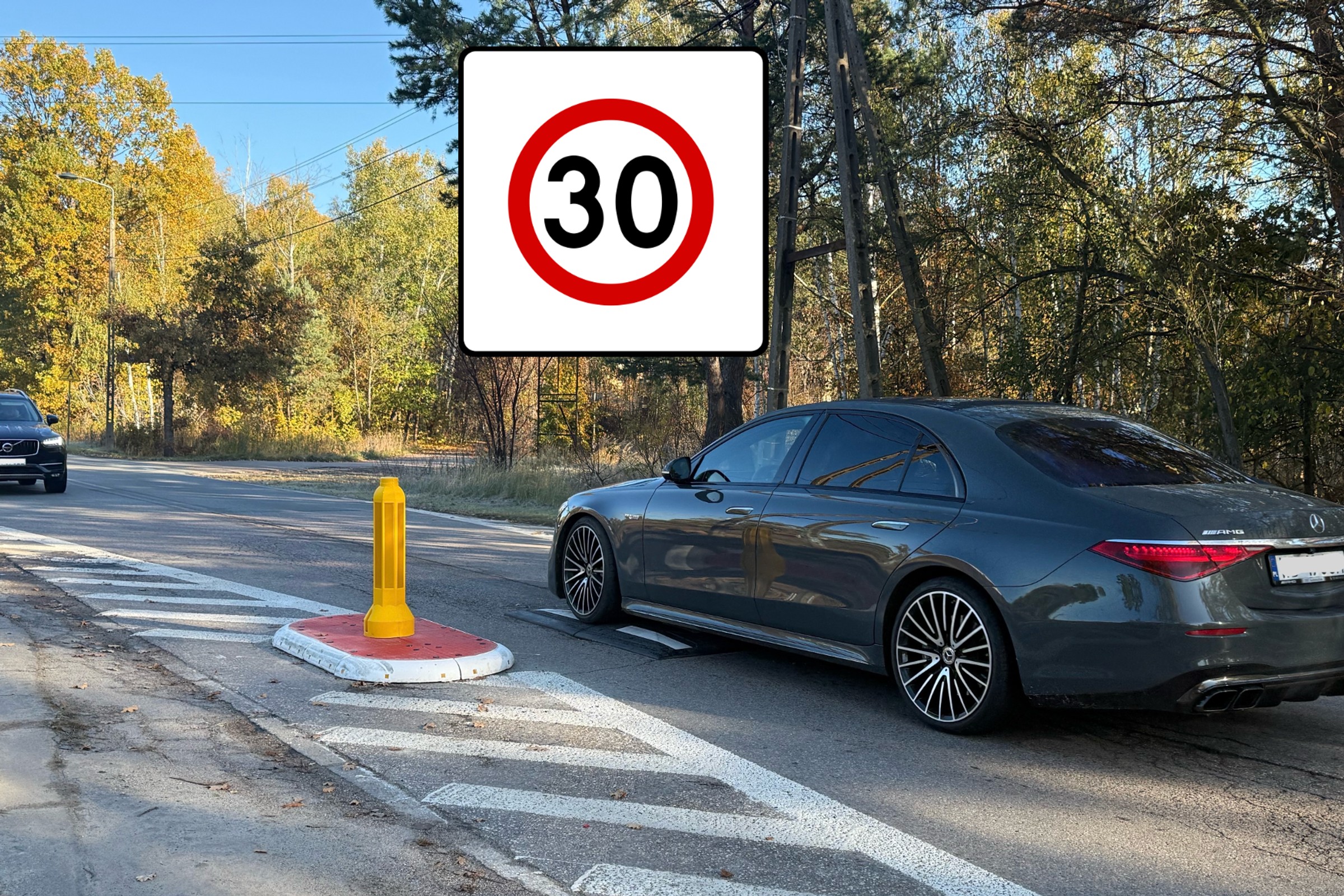 Strefa "Tempo 30" w całej Warszawie. Miał być płynny ruch, ale poszli na całość [Opinia]