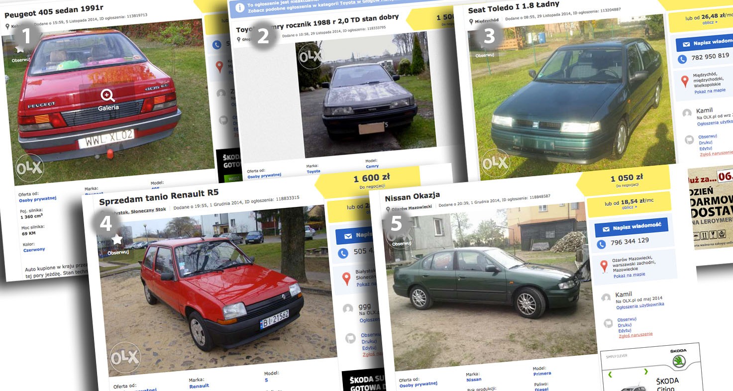 Przegląd ofert za 1000 zł