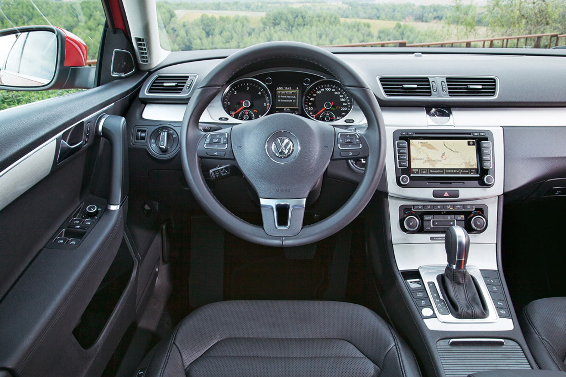Volkswagen Passat na luksusowym kursie