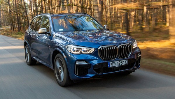 Nowe BMW X5 M50d – samochód Błażeja