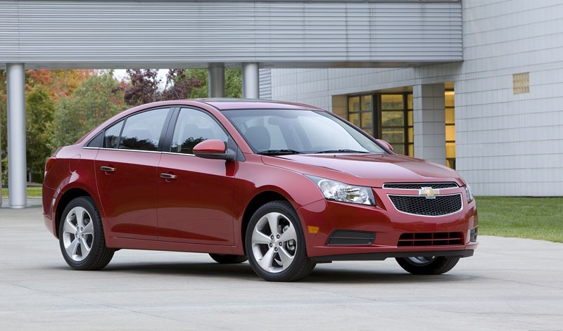 Chevrolet Cruze míří do USA a dostane motor 1,4 Turbo