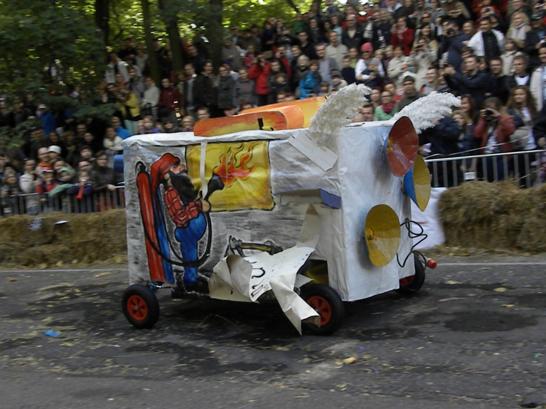 2. Wyścig Mydelniczek Red Bull: z górki na pazurki