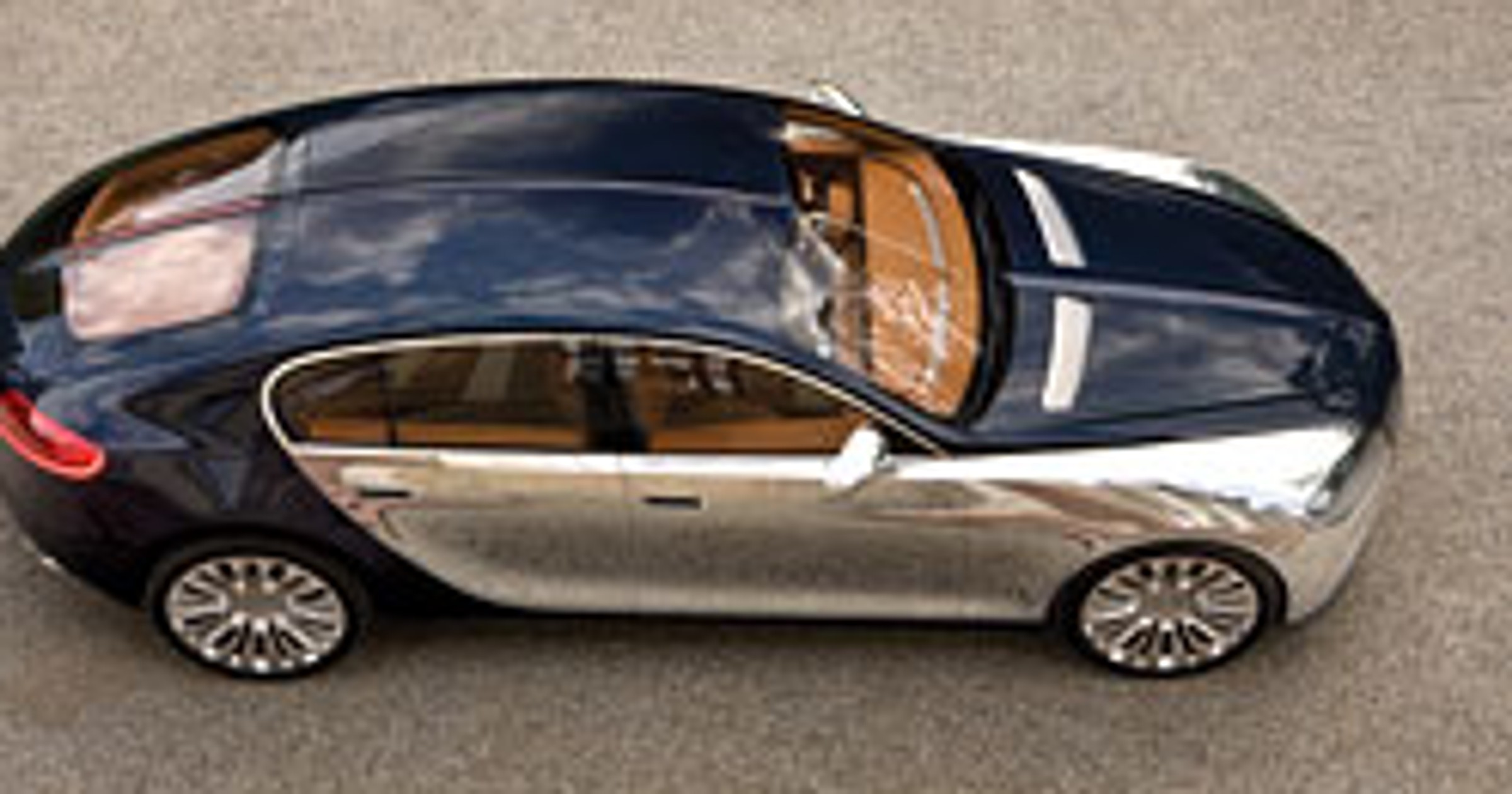 Bugatti 16C Galibier Concept: amerykańska premiera i nowe zdjęcia