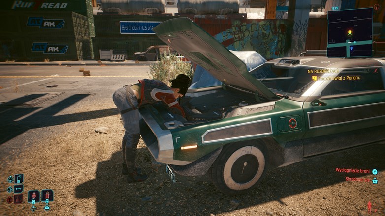 Cyberpunk 2077 w wersji 2.2