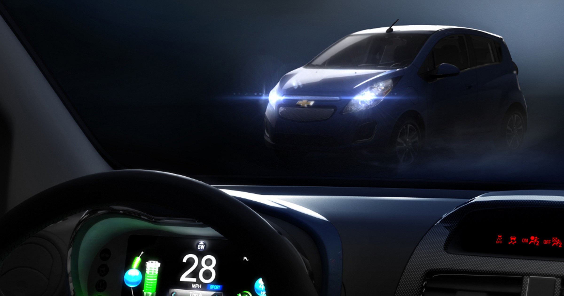 Chevrolet Spark na prąd