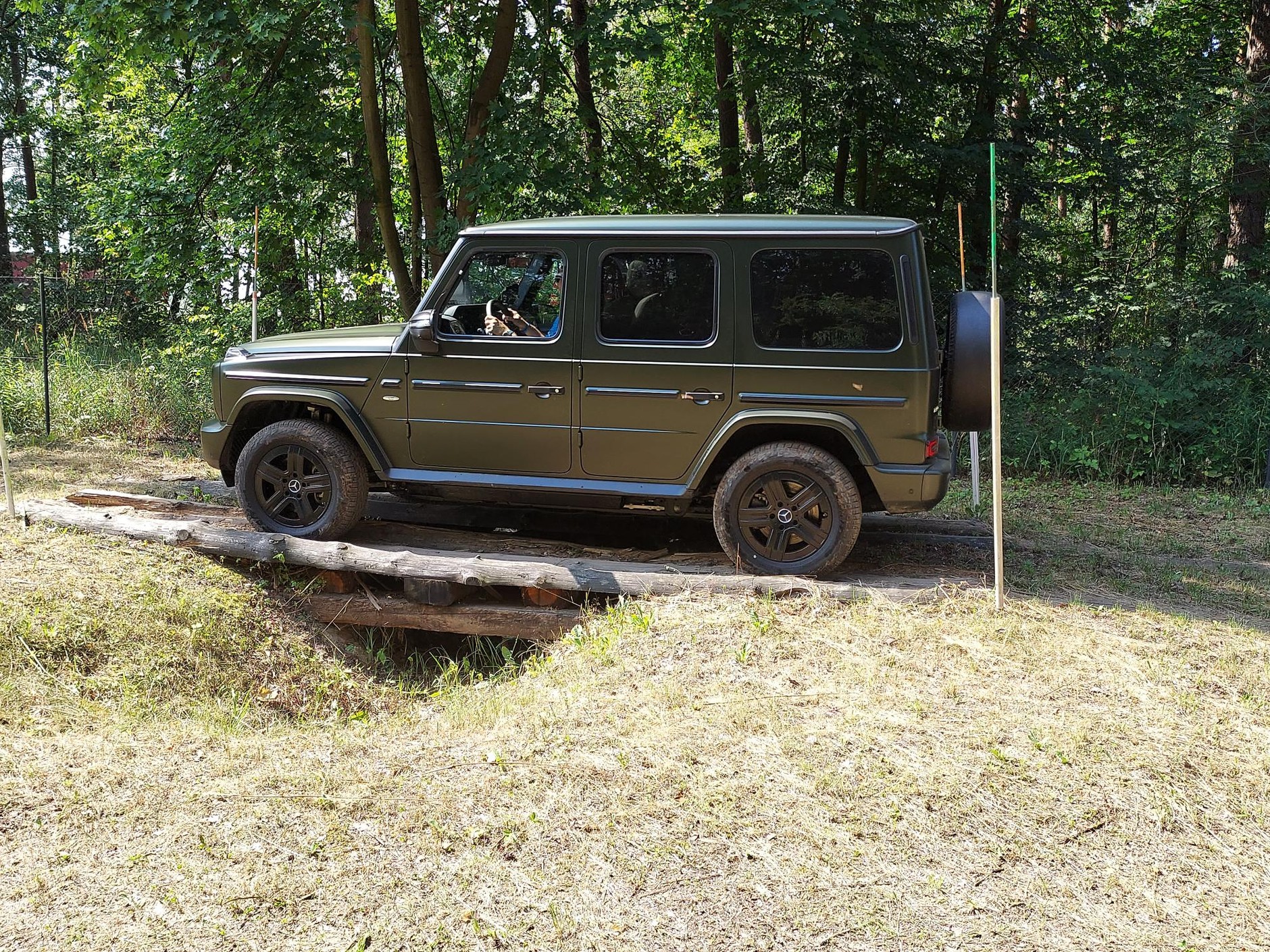 Mercedes klasy G elektryczny