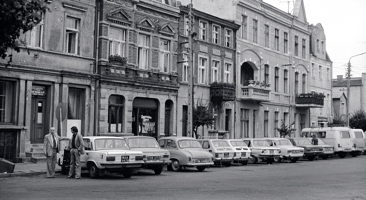 Motoryzacja w przełomowych latach 80.