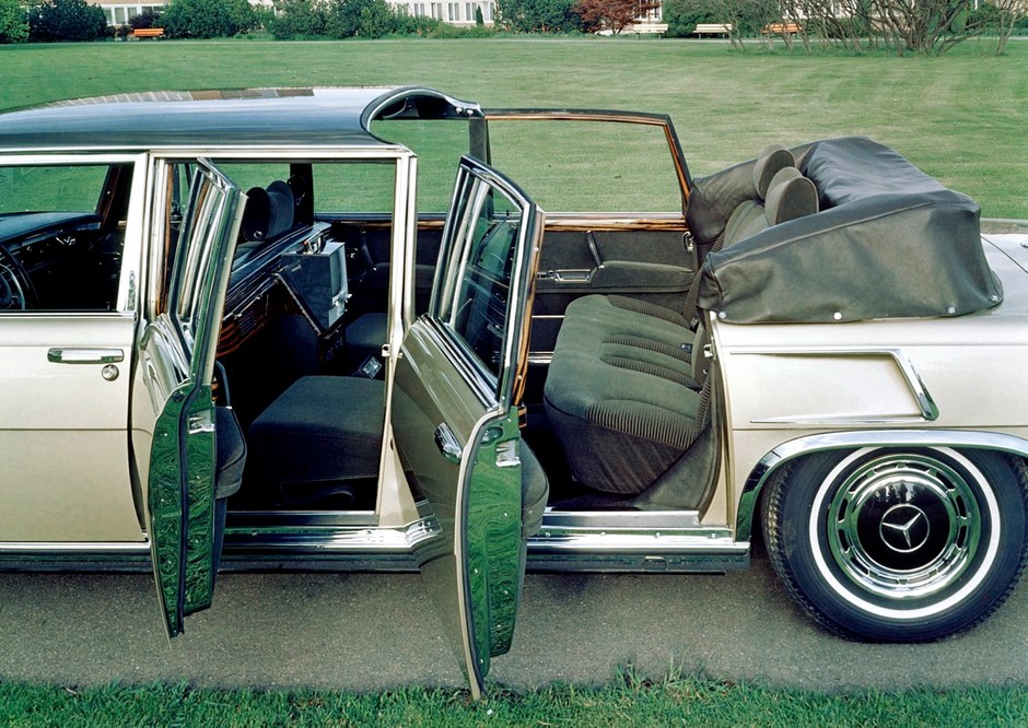 Mercedes Pullman