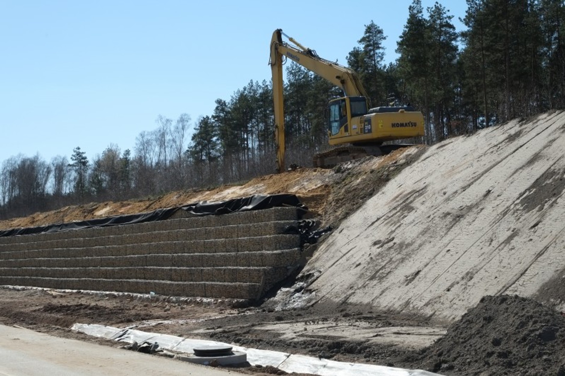 Trasa katowicka – przebudowa