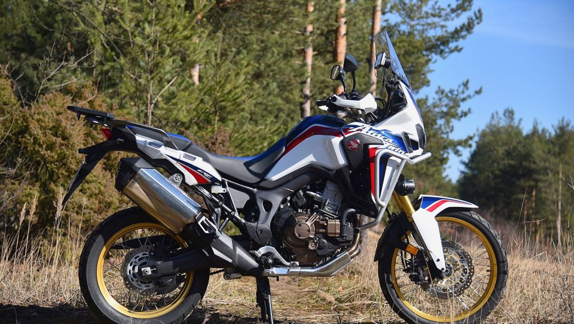 Honda CRF1000L Africa Twin