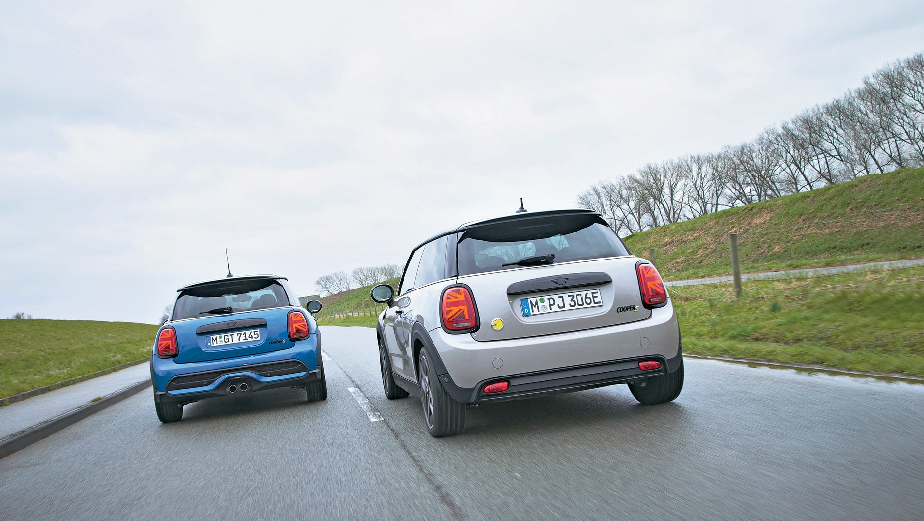 Mini Cooper SE kontra Mini Cooper S automat