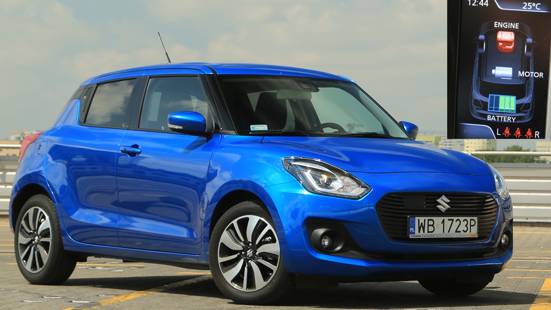 Suzuki Swift V | Auta używane – historia