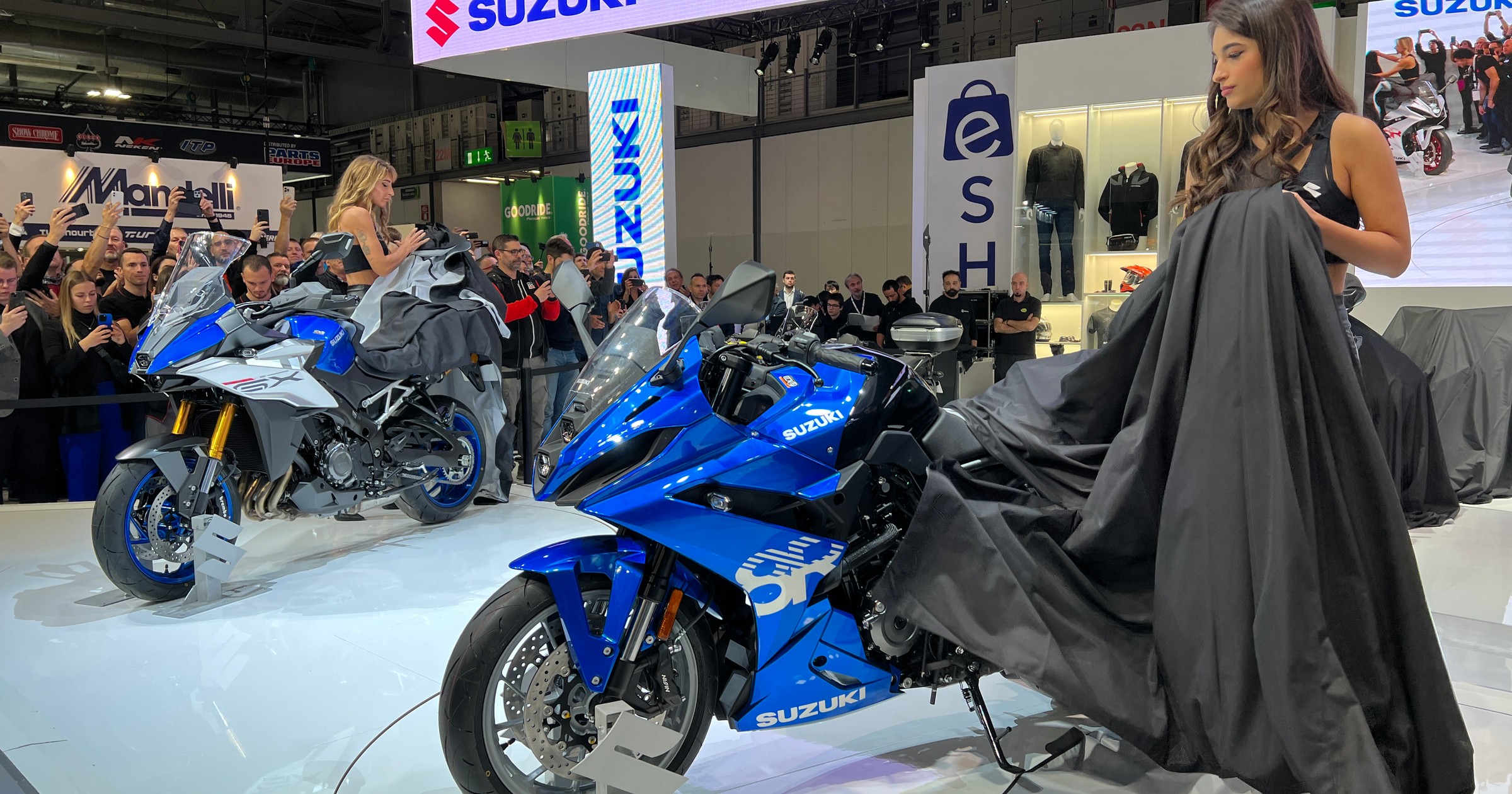 Wystawa motocyklowa EICMA 23