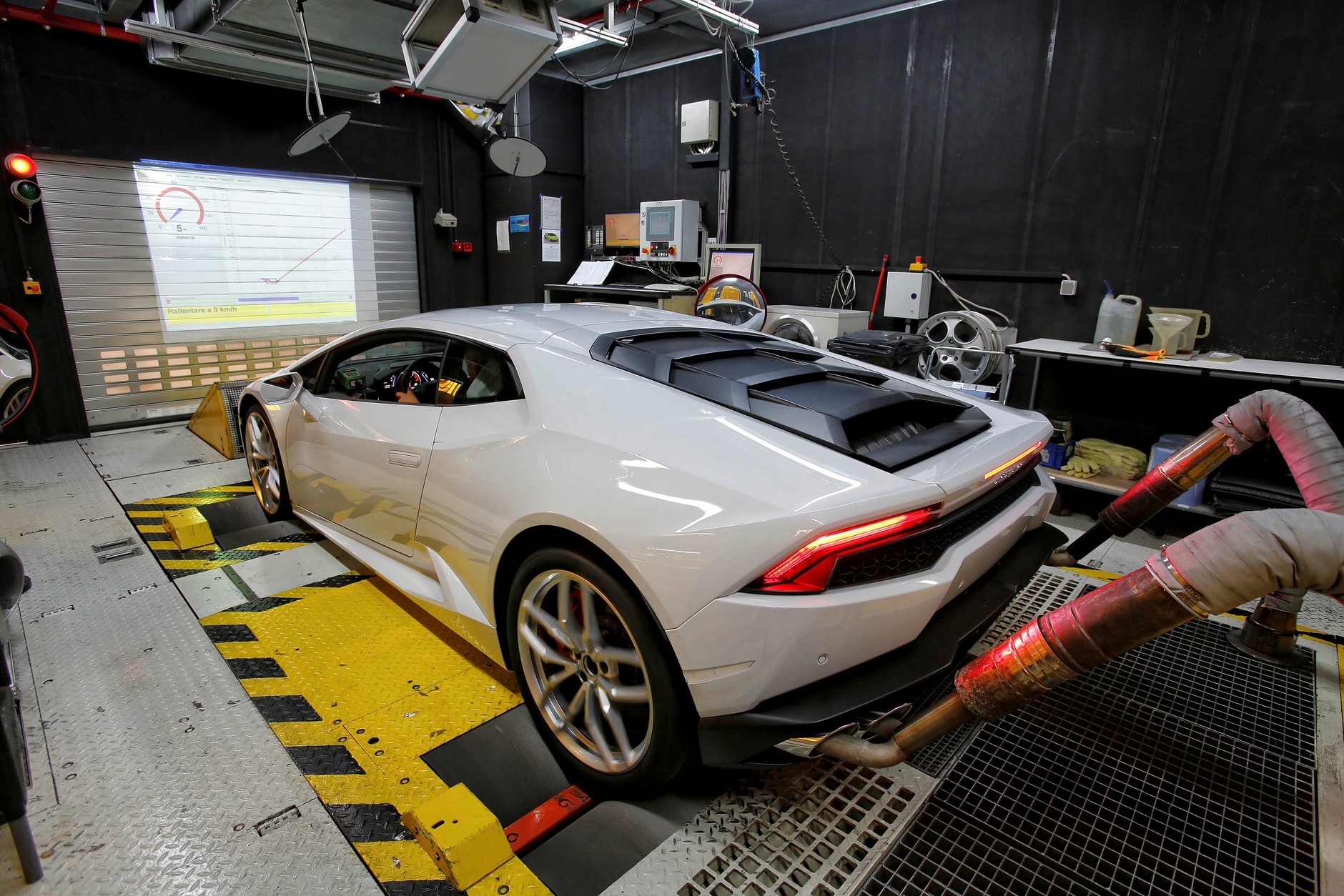 Jak powstaje Lamborghini Huracan?