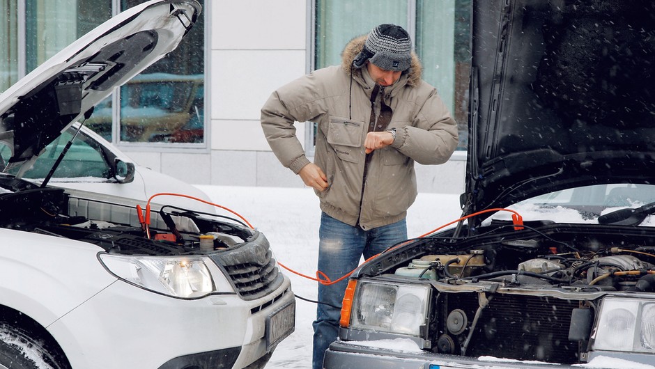 Jak przygotować auto do zimy