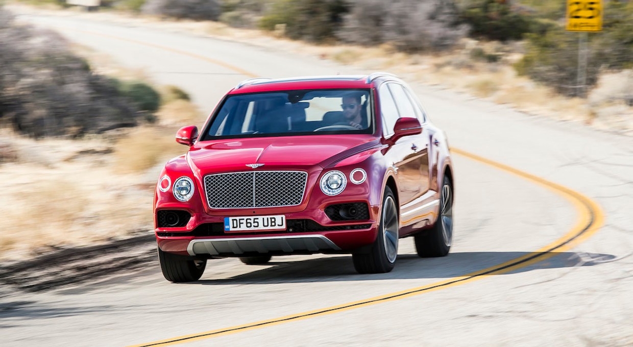 Bentley Bentayga - Dla znudzonych Range Roverem