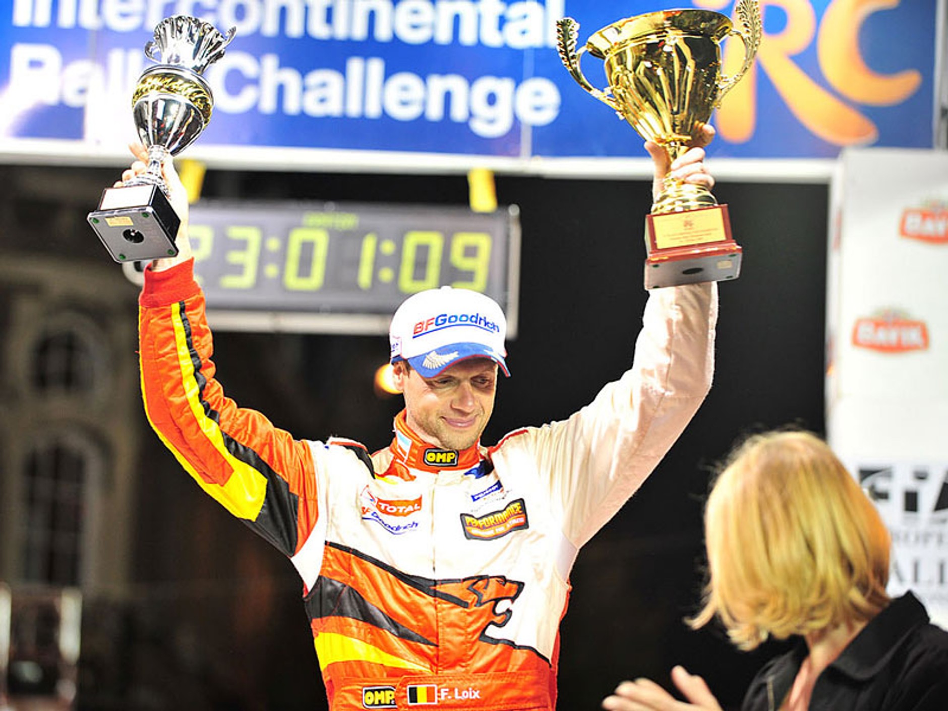 IRC - Ypres Rally 2009: mistrzów fotografował Willy Weyens