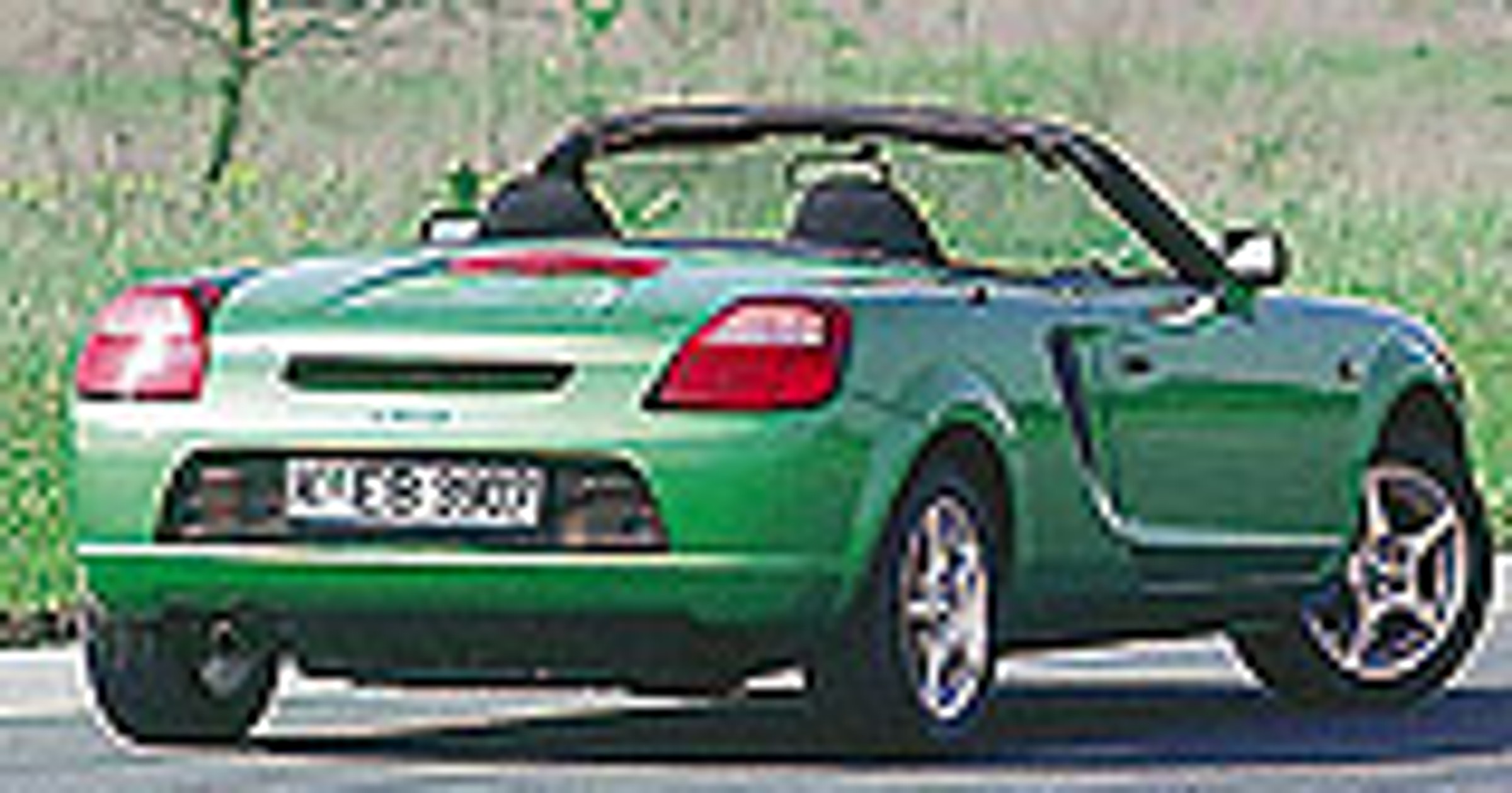 Mazda MX-5, Toyota MR2 Roadster - Formuła przyjemności