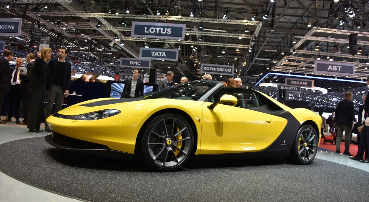 Genewa 2015: Pininfarina Ferrari Sergio