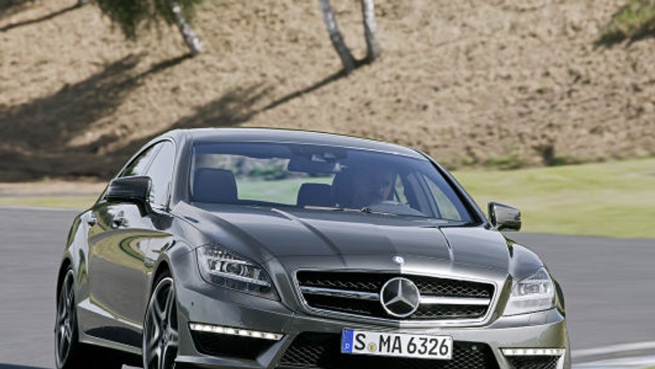 Mercedes CLS 63 AMG – król wśród coupe