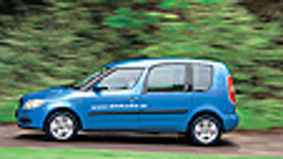 Skoda Roomster - Miejsce dla Roomstera!