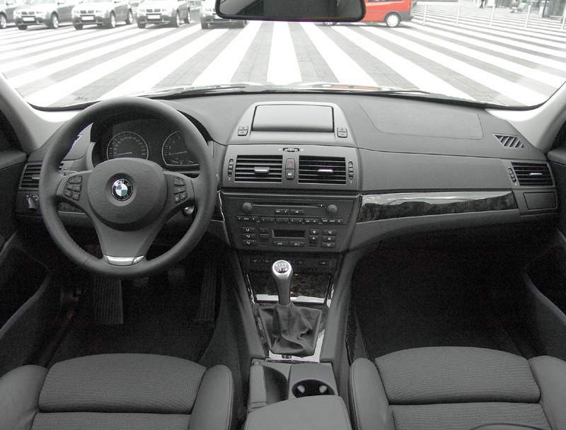 BMW X3: pierwsze wrażenia z jazdy
