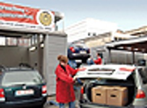 Renault Laguna, Toyota Avensis, Volkswagen Passat - Kombinowany egzamin