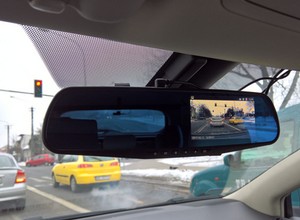 Goclever Drive Mirror Safego Full HD - test lusterka z kamerą cofania