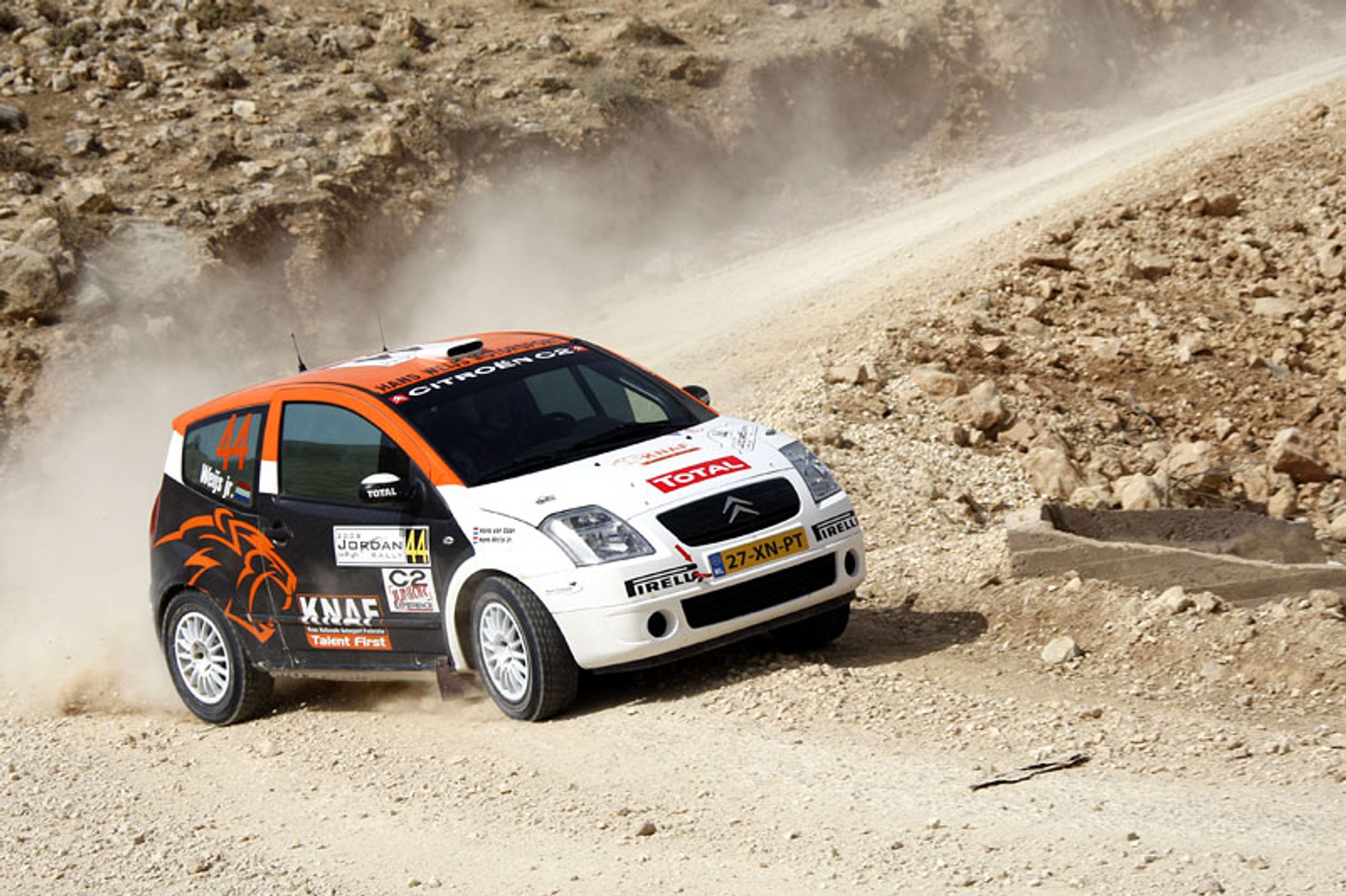 Rajd Jordanii 2008: fotogaleria Rallyworld©Willy Weyens