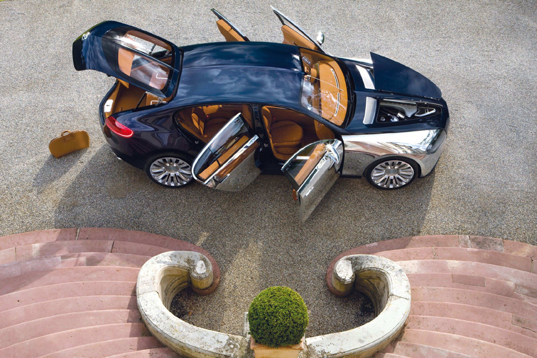 Bugatti 16C Galibier - Nowe dzieło sztuki