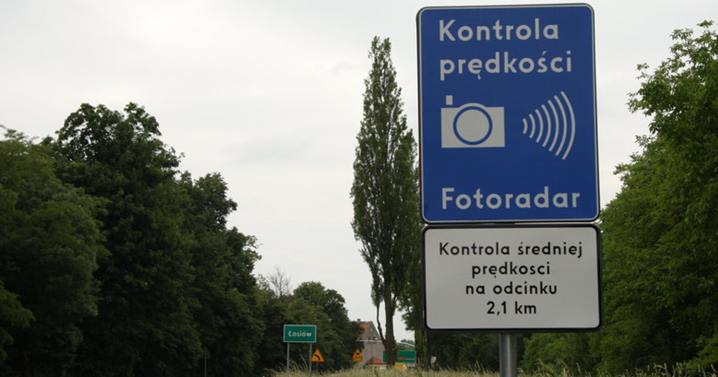 Odcinkowe pomiary prędkości