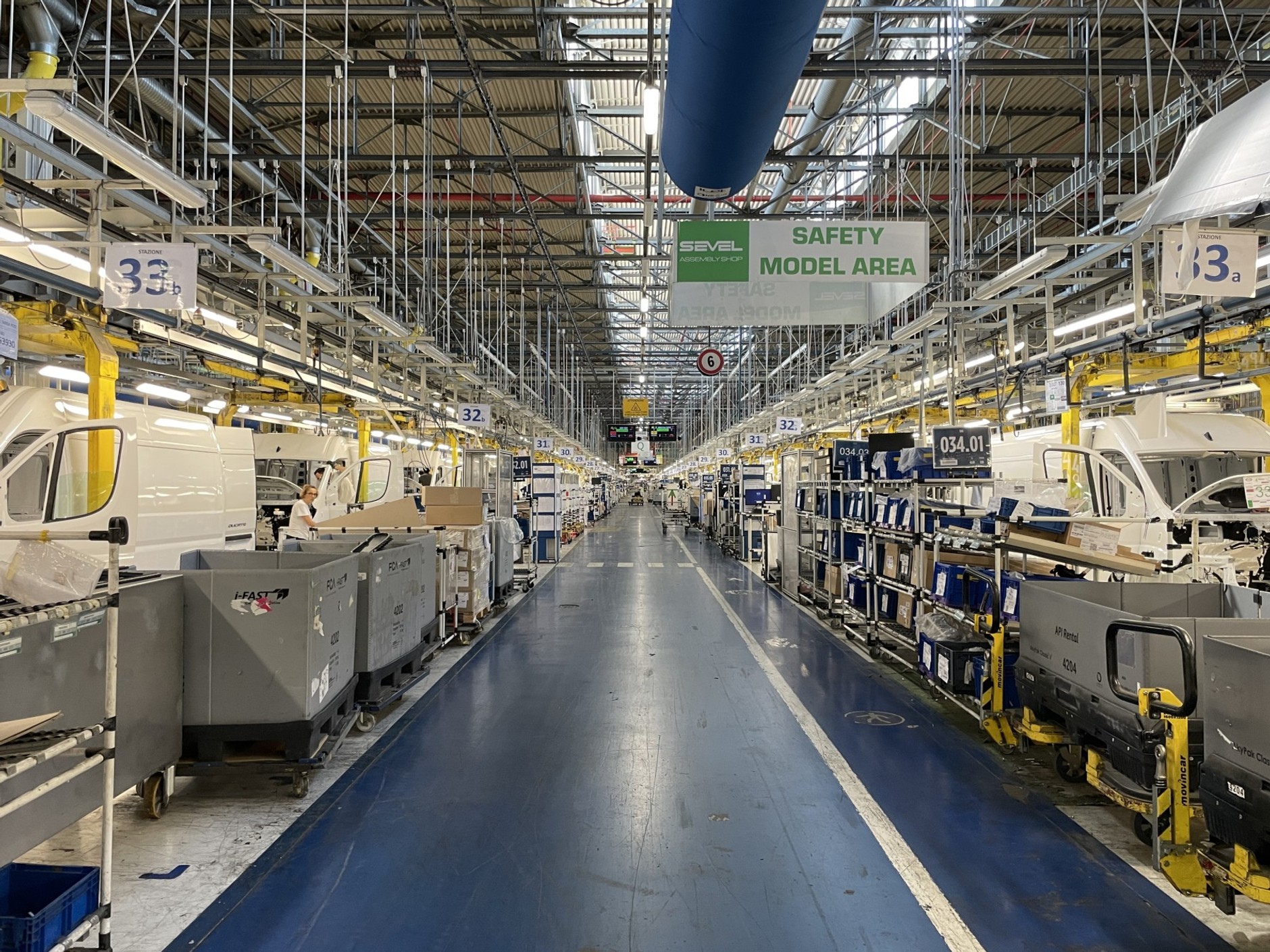 Fabryka samochodów dostawczych Stellantis Pro One (Atessa, Włochy)