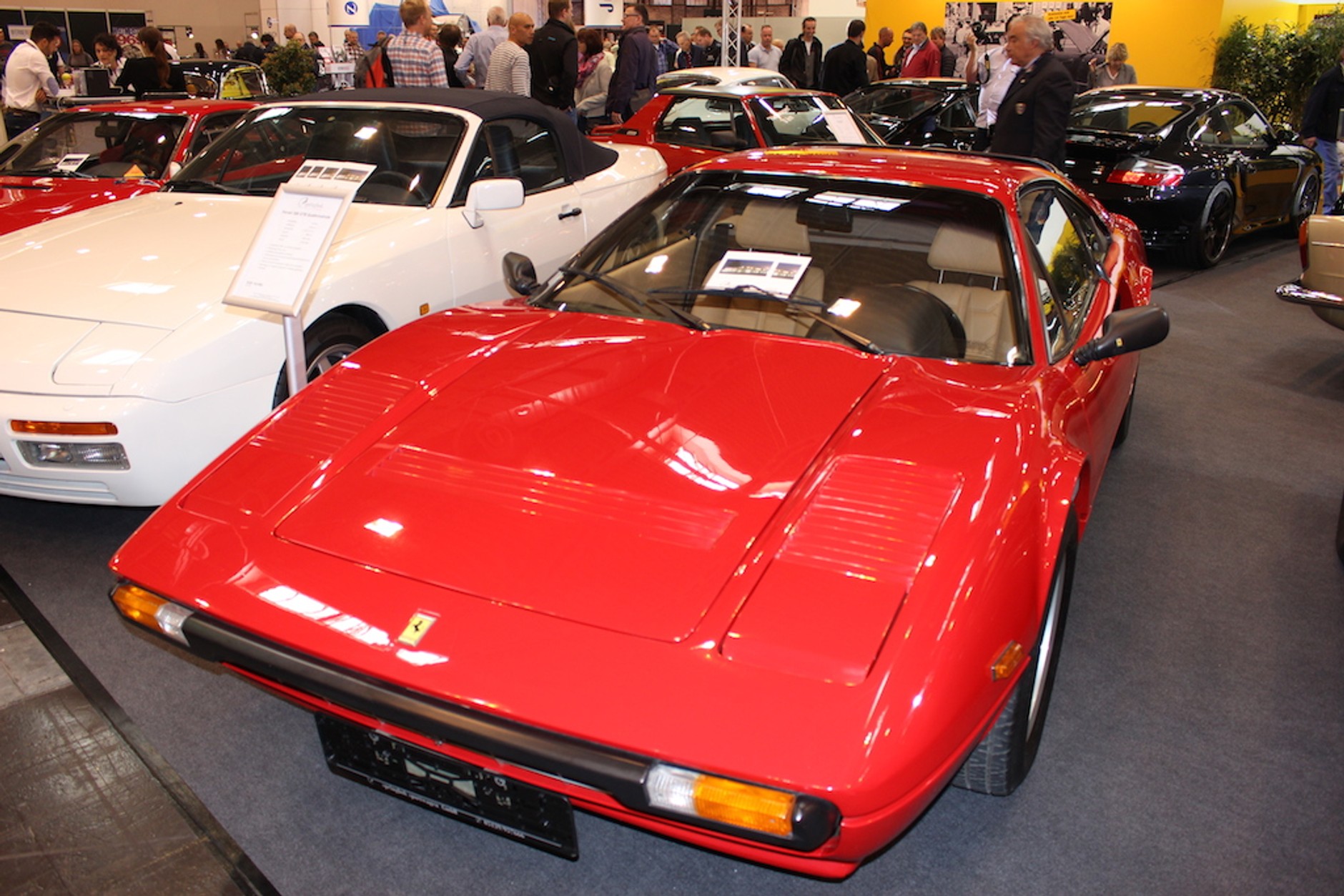 Ferrari na Techno Classica Essen 2015