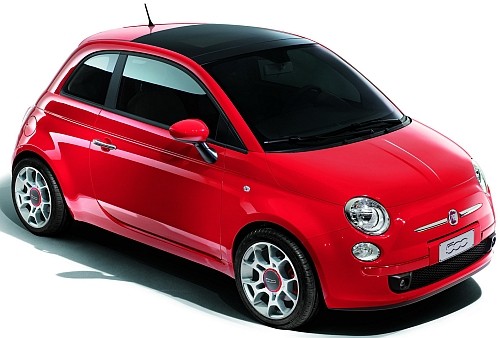 Fiat 500 tylko dla klientów Ferrari