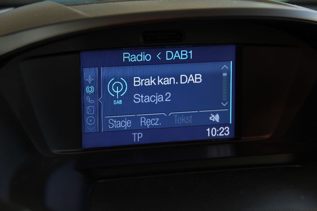 Ford Kuga. Raz zaprogramowanej listy programów lepiej nie zmieniać.