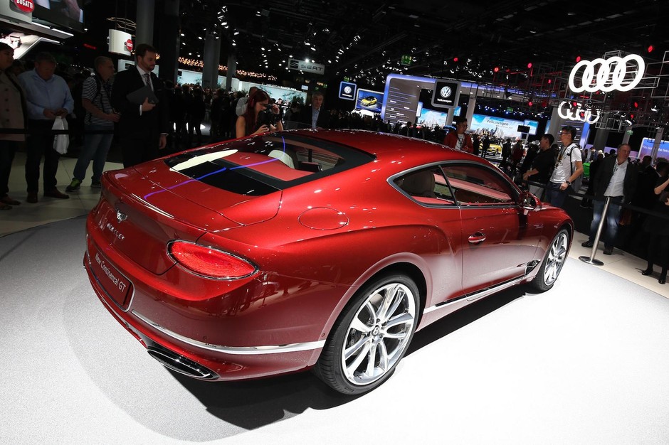Bentley Continental GT