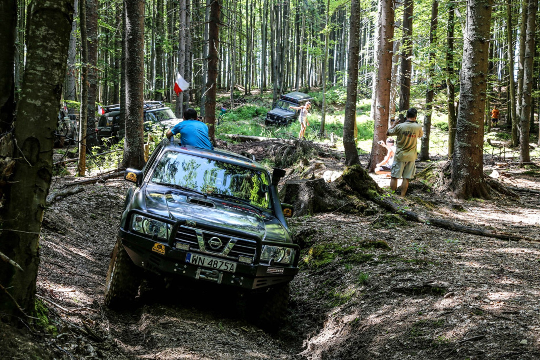 Ekspedycja Auto Świat 4x4: skok w rumuńskie góry i na połoniny