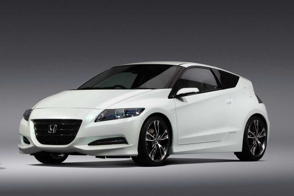Honda CR-Z - Następca Hondy CR-X debiutuje  w Tokio