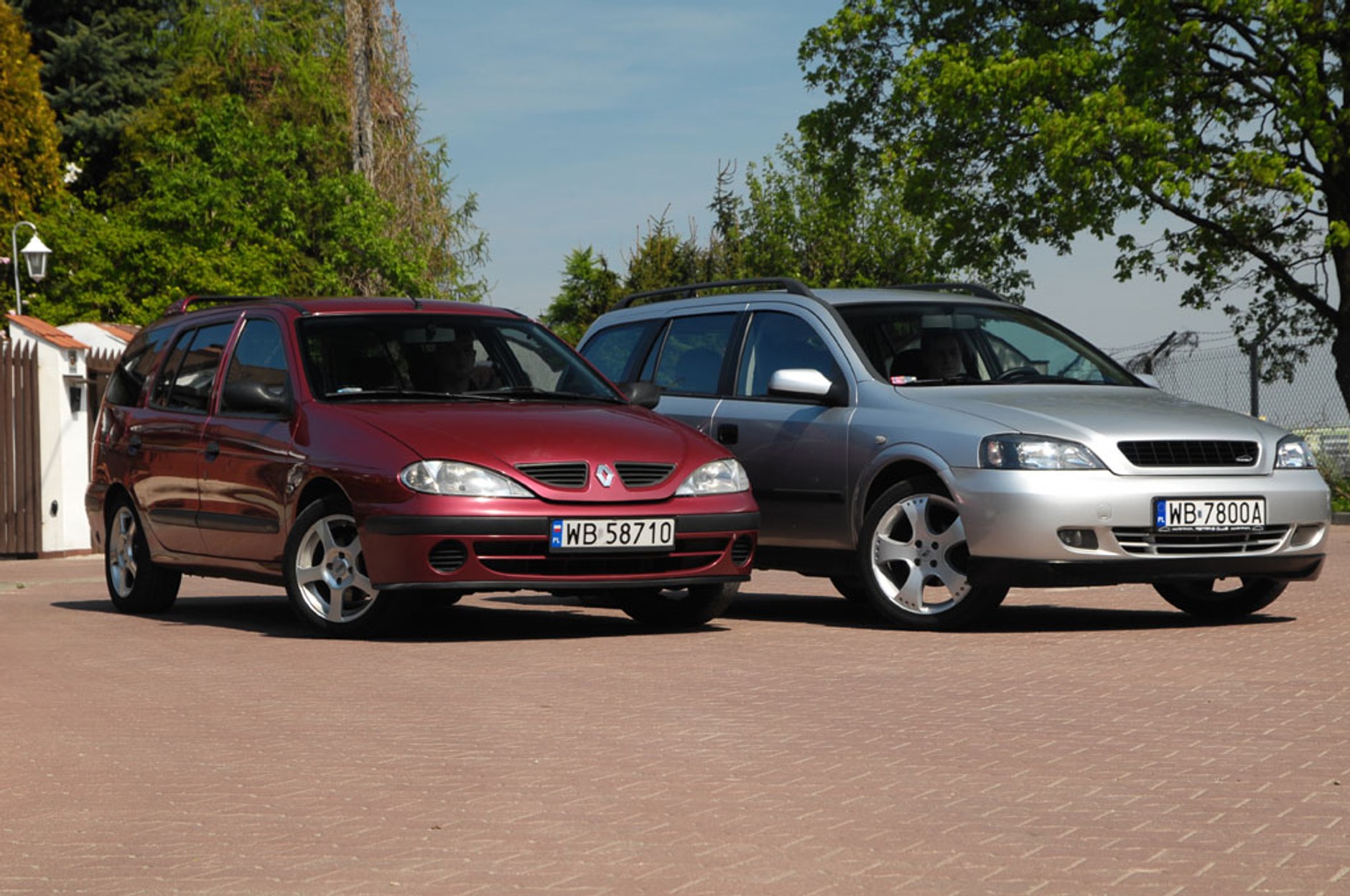 Opel Astra II 1.6 kontra Renault Megane 1.6: Pojedynek na rzeczowe argumenty