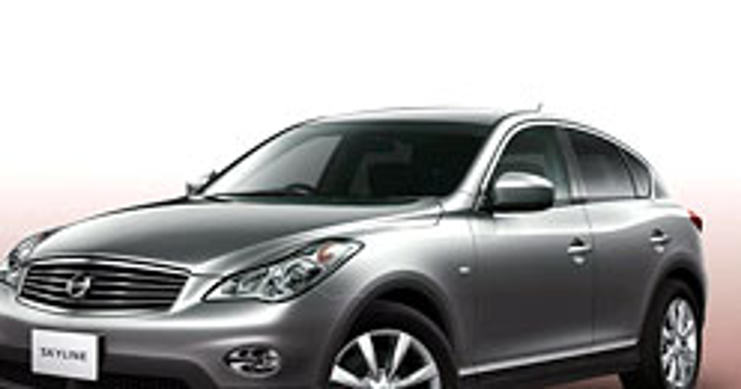 Nissan Skyline Crossover: Infiniti EX37 także na rynek japoński
