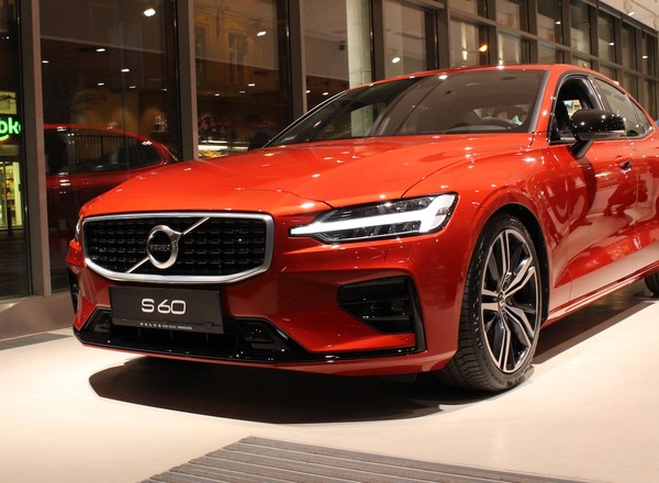 Nowe Volvo S60 zadebiutowało w Polsce