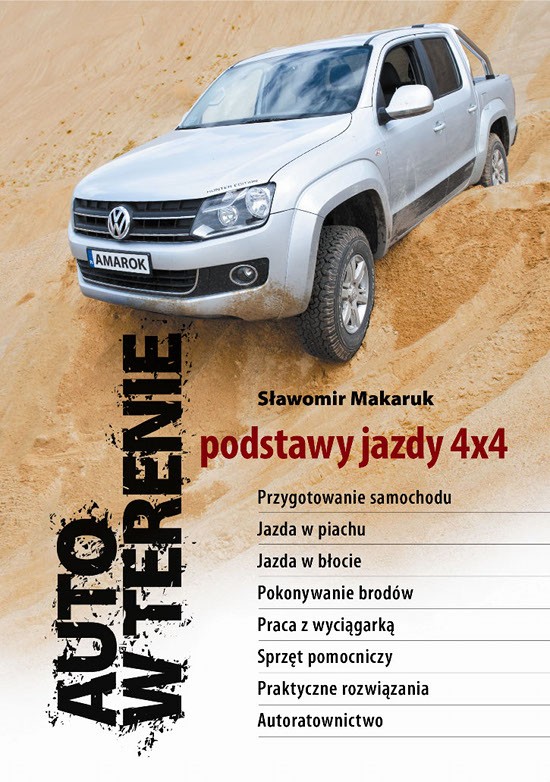 Poradnik jazdy samochodem terenowym już w sprzedaży!
