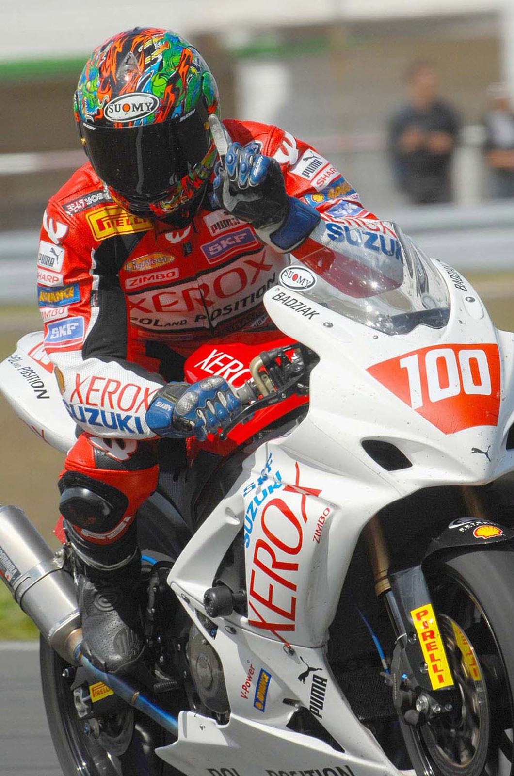 Motocykle: udany start zespołu XEROX POLand POSITION Racing