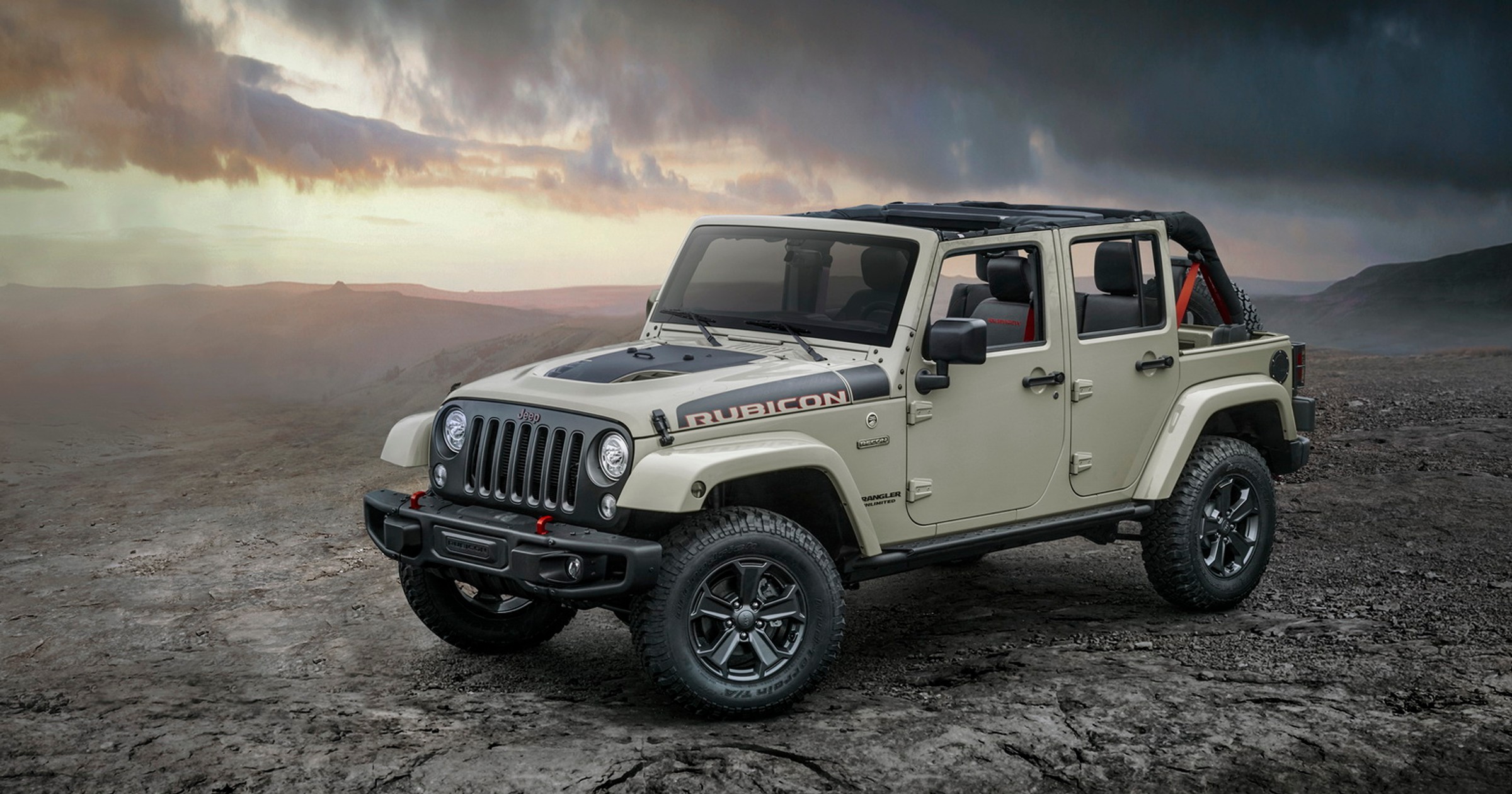 Jeep Wrangler Rubicon Recon Edition – dla głodnych przygód