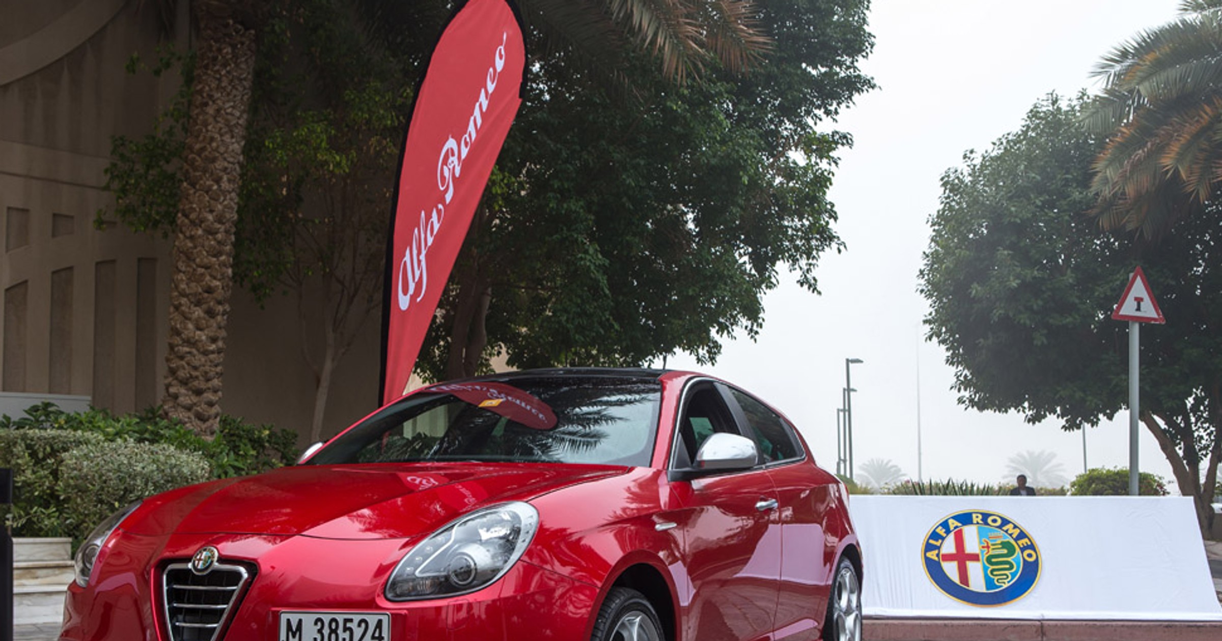 Alfa Romeo na Bliskim Wschodzie