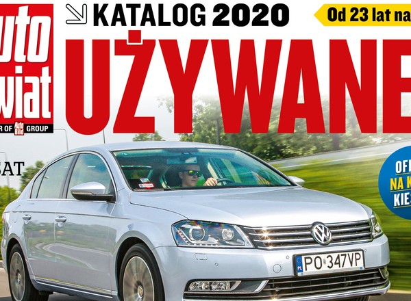 Katalog „Samochody Używane 2020” już w sprzedaży!