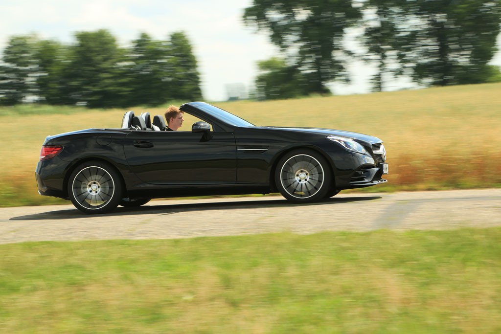 Mercedes SLK 20 lat później