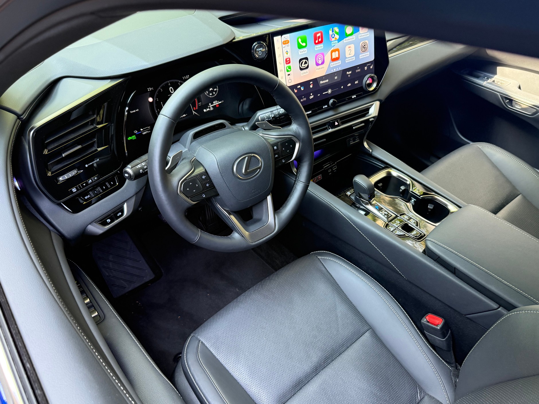 Lexus RX 450H+ F Sport Design