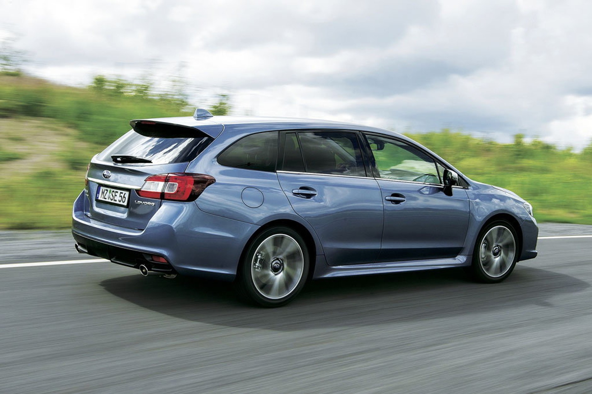 Subaru Levorg - zamiast Legacy kombi
